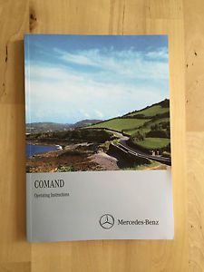 Mercedes benz english comand navigation, ipod &amp; bluetooth owner&#039;s manual 2012-15