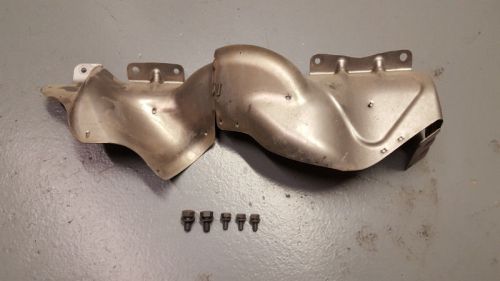 Bmw m3 heat shield exhaust manifold cover header e90 e92 e93 s65 e90 e92 e93 oem