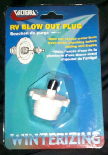 Valterra p23500vp rv blow out plug for winterizing