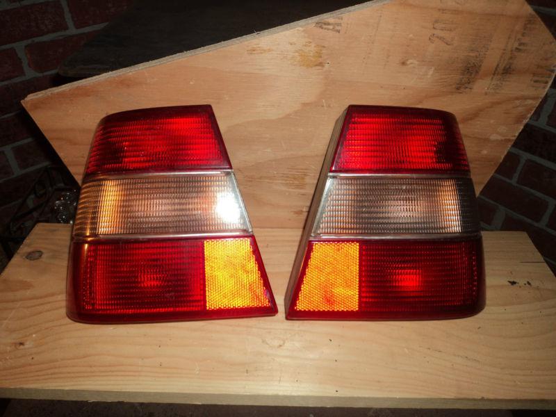  1996  volvo 960 tail light l&r taillight