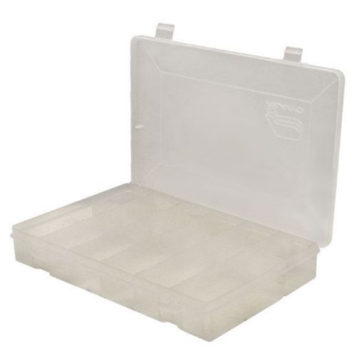 Plano 3600 original 11 x 7x 1 3/4 clear poly boat bait tackle storage box tray