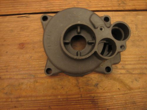 Evinrude/johnson water pump impeller housing  p/n 313815