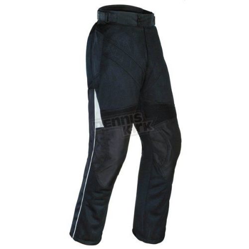 Tourmaster venture air mesh motorcycle pants, black,  32&#034;- 34&#034; waist, 32&#034; inseam