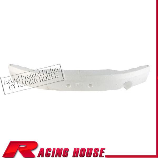 Front bumper impact energy foam absorber isolator 05-09 scion tc white sc1070100