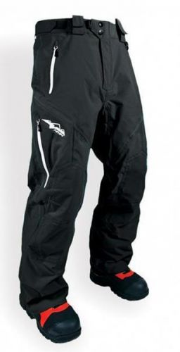 Hmk peak 2 pants black large l hm7ppea2bl