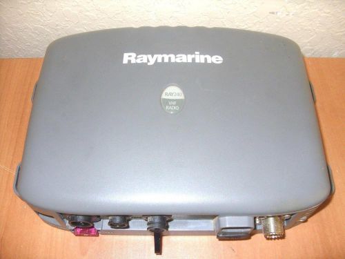 Raymarine transceiver main module - e42001 - for ray240 modular vhf radio system