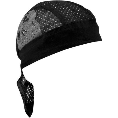 Zan headgear skull light weight vented sport flydanna headwrap