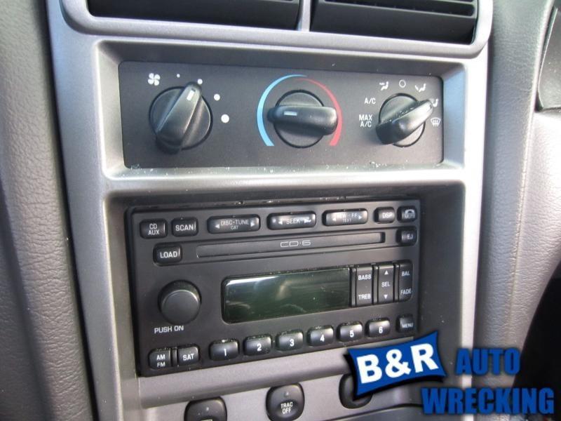 Radio/stereo for 01 02 03 04 ford mustang ~