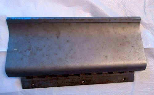 1966/67 ford fairlane console metal trim door