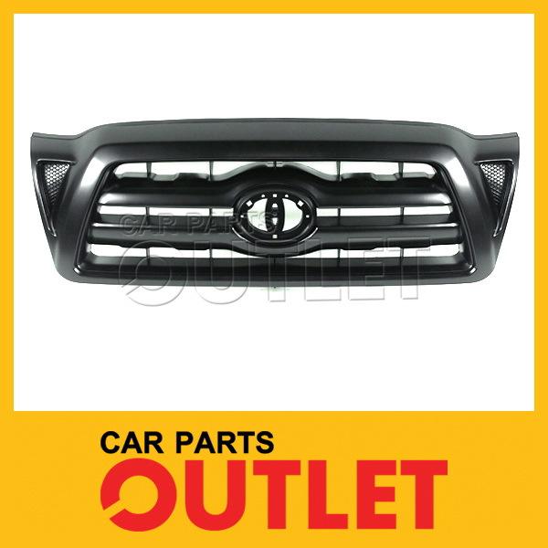 05-09 toyota tacoma pickup front grille assembly replacement w/o sr5 new