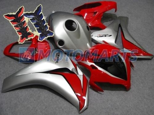 Free tank pad! inj fairing kit for honda cbr1000rr fireblade 08 09 2010 2011 av