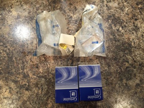 1981-87 silverado k5 door strap pull cover set (4) nos!