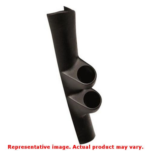 Auto meter 22616 dual gauge pillar black 2-1/16&#034; (52.4mm) fits:mitsubishi 2000