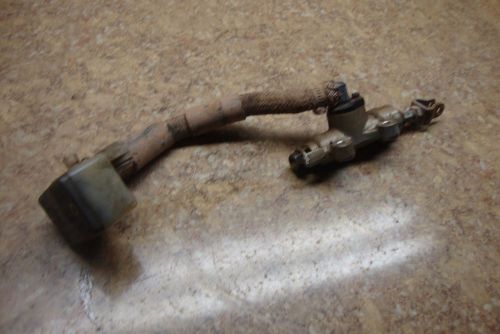 1996 honda trx300ex trx 300 ex trx300 rear brake lever master cylinder res j8