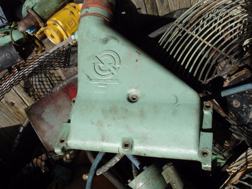 6-71 detroit diesel air intake housing,w/pipe extension casting part # (5144340)