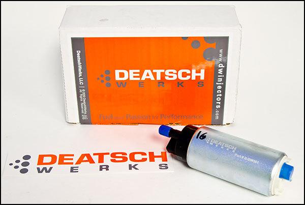 Deatschwerks 320 lph fuel pump for the 1993-2007 subaru impreza