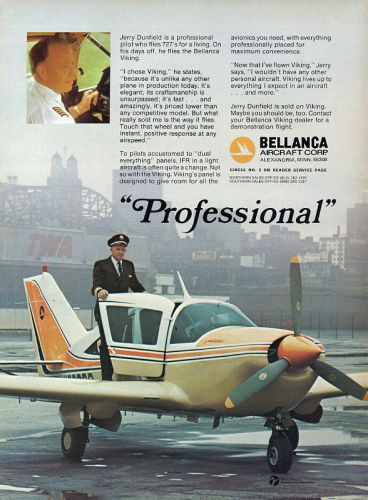 Bellanca viking service maintenance manual library 17-30a 17-31a 17-31atc