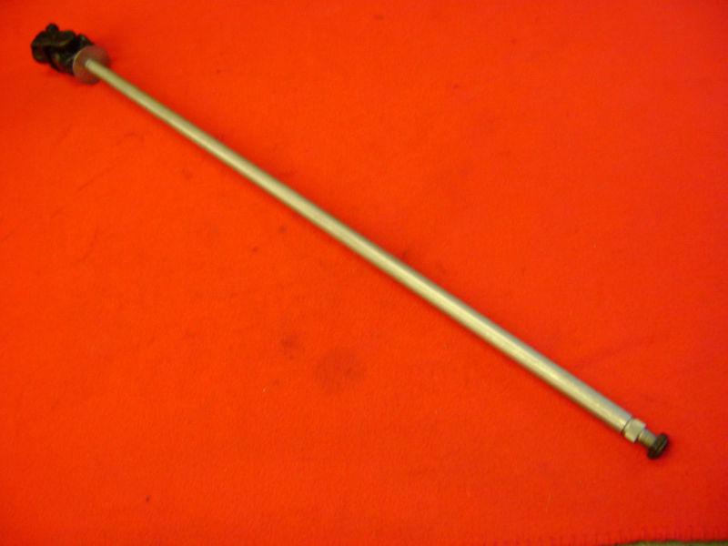 1973 73 jeep commando upper steering shaft amc jeepster 69 70 71 72 willys