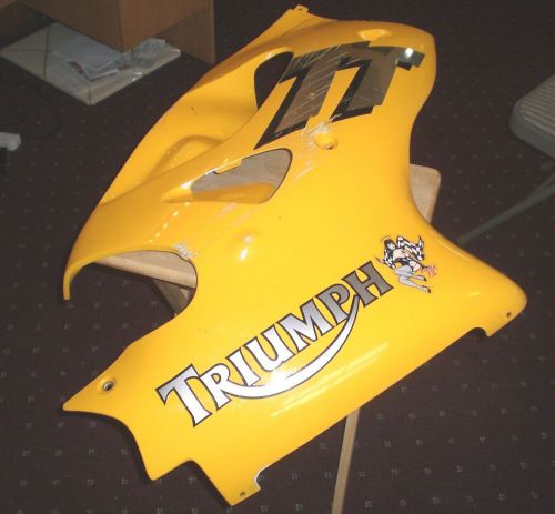 Triumph  2000  tt 600  lower fairing  (right side)