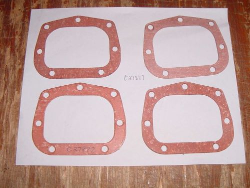 4 new cyl block rear plate gaskets jaguar xke ser i ii 4.2 xj6 daimler limousine