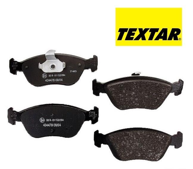 Textar premium front disc brake pads set 2149201 d855t