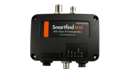 Mcmurdo m10 class b ais transponder with external gps