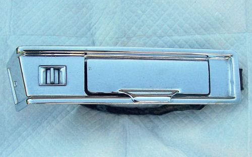 1972 oldsmobile toronado rr power window switch bezel cigar lighter 9844872