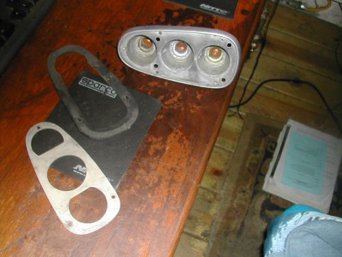 Alfa romeo 750 series taillight body oe  nos issue