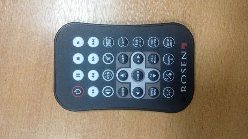 Remote control rosen ac3074 for systems a10, m10, g10