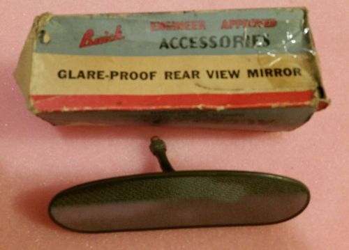 Nos buick rear view mirror 1939 1940 1941 1942 1946 1947 1948 1949 1950 1951