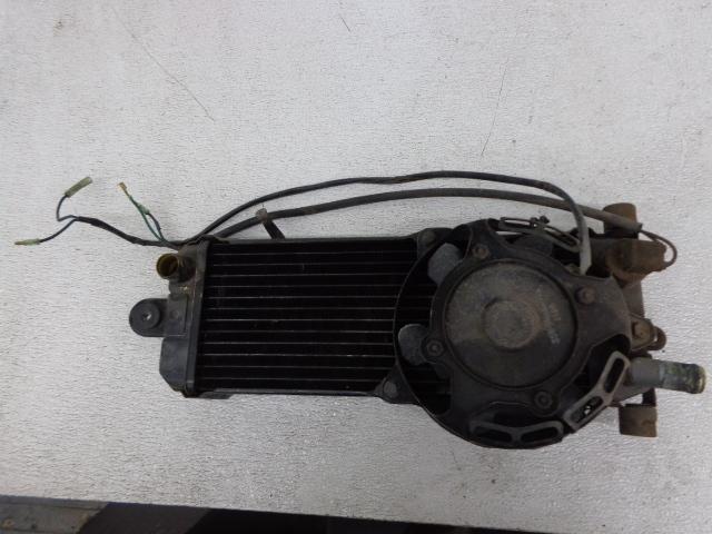 1982 honda shadow vt500 vt 500 radiator & fan