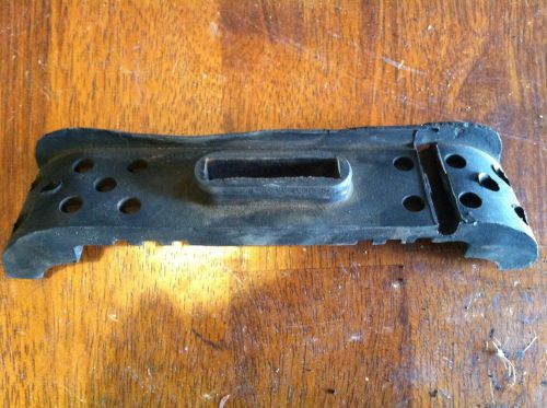 1981-1983 xj550 yamaha xj 550 maxim gas tank rubber support mount