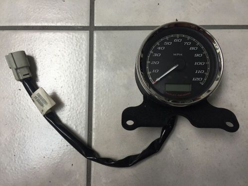 Harley police road king handlebar mount speedometer 2014-2016 ,  70900260a