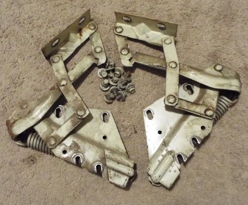 1953 mercury 4 door trunk deck lid hinge pair