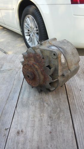 Gm alternator