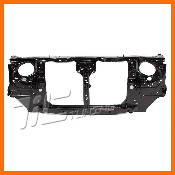 01 02 nissan frontier radiator core support ni1225150 primered latch brace new