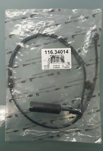 116.34014 new front brake pad sensor by meyle