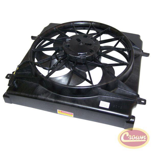 Fan module assembly - crown# 55037659aa