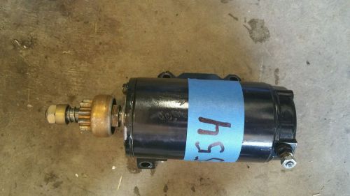 Johnson starter 88-110hp. late 90s v4 outboard 389954 15dn inv554