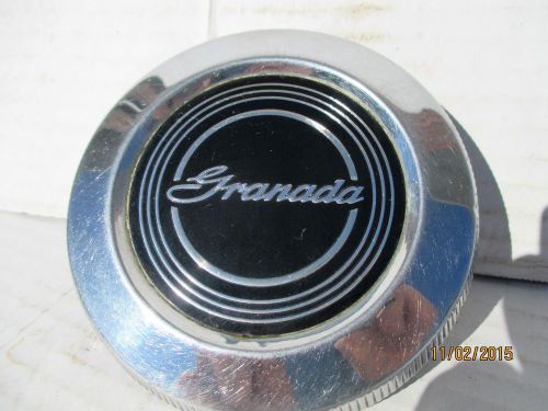 Used ford granada 1975 76 77 78 79 gas fuel cap lid 75 76 77 78 79