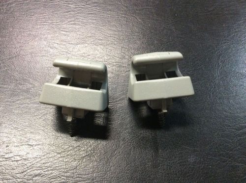 2002 03 04 05 mercedes benz c230 kompressor roof sun visor clips 2 door