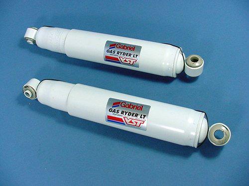 1 pair gabriel gas shocks ford p/u truck f-350 f-250 2wd g63406 - rear