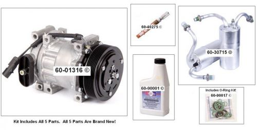 New air conditioning compressor kit - ac compressor w/ clutch drier oil &amp; more