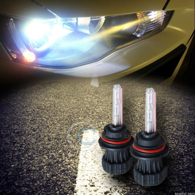 10000k hid bi-xenon 9007 bulb head lights conversion kit nissan saturn subaru vw