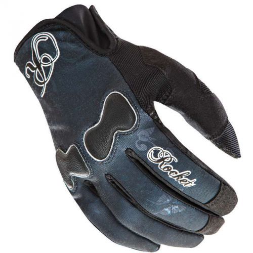 Joe rocket rocket nation 2014 womenstextile gloves black