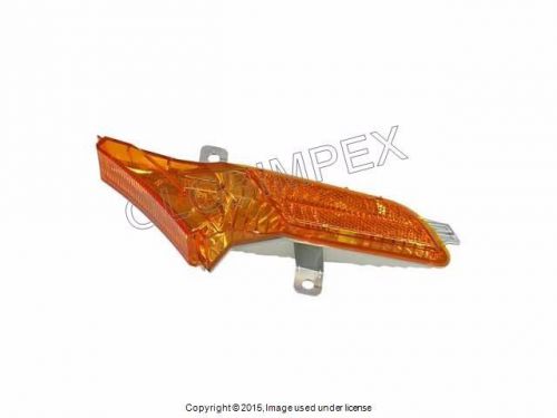 Porsche cayenne &#039;08-&#039;10 front right side marker light genuine +warranty