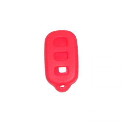Tyotag23-red the jacket silicone remote protector
