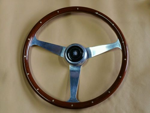 1950s nardi steering wheel. porsche 356 ferrari alfa romeo maserati original