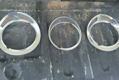 80&#039;s jaguar headlight bezels