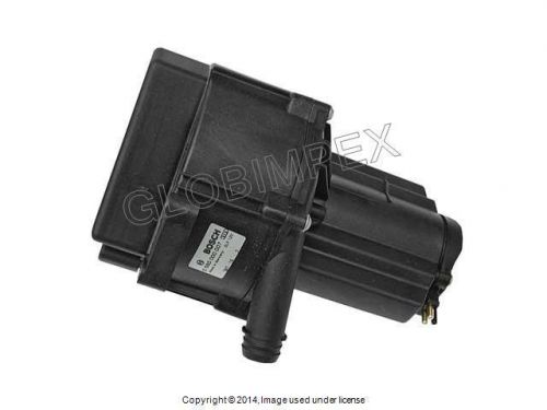 Mercedes r129 w140 w202 w210 air emissions pump bosch oem new + 1 year warranty